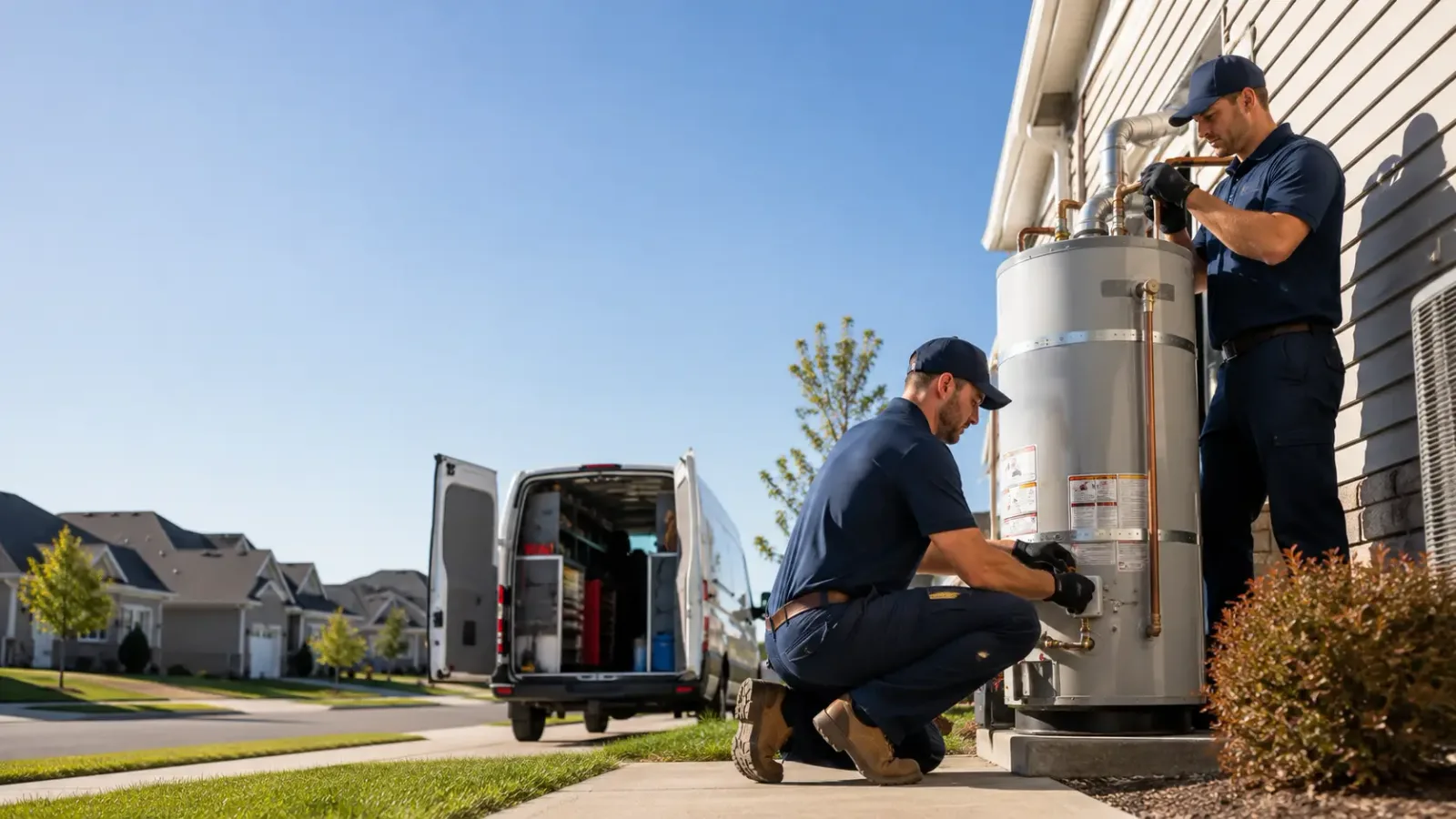Water Heater Installation in Sharpsville, PA